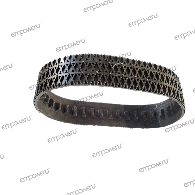 Rubber Track for Robot, Wheel Chair - Image 2