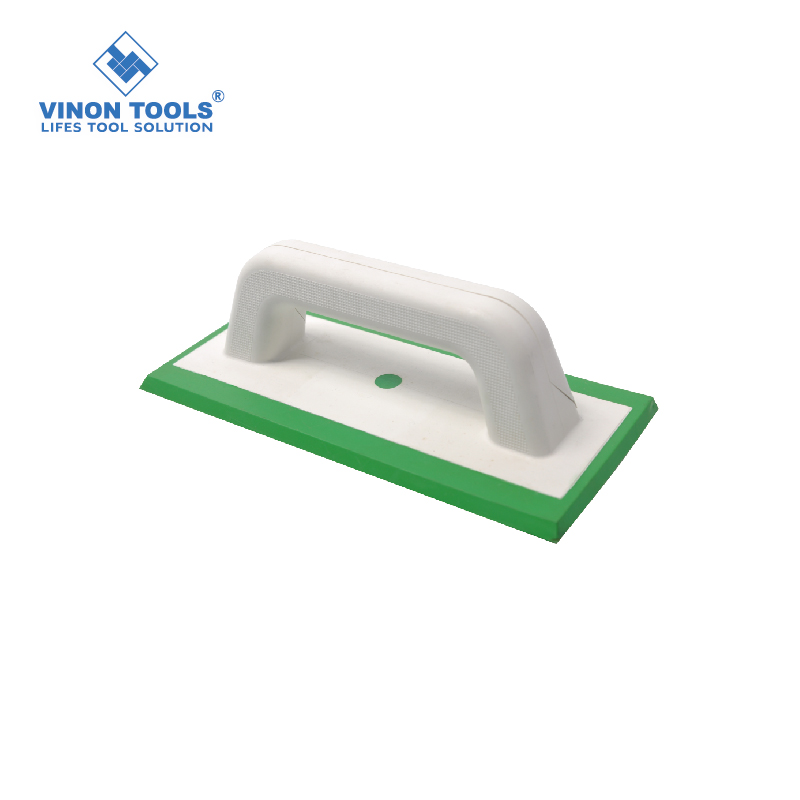 Rubber trowel with plastic handle High Quality Epoxy float trowel with Rubber pad - Image 2
