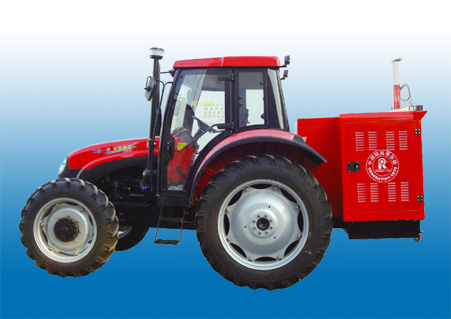 Mobile Tractor-Mounted Power Generator