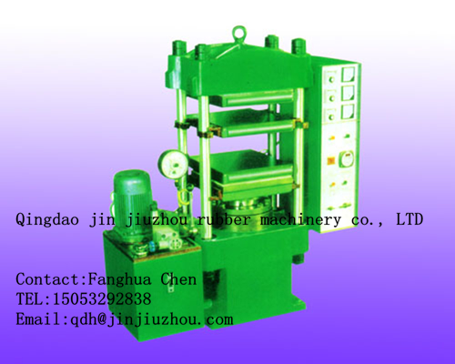 rubber vulcanizing machine - Image 3