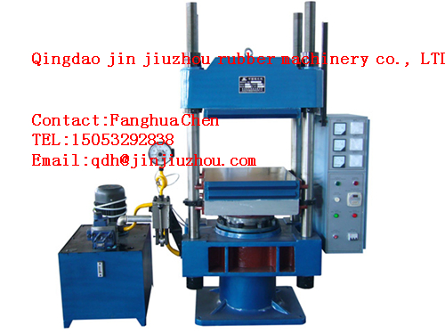 rubber vulcanizing machine - Image 2