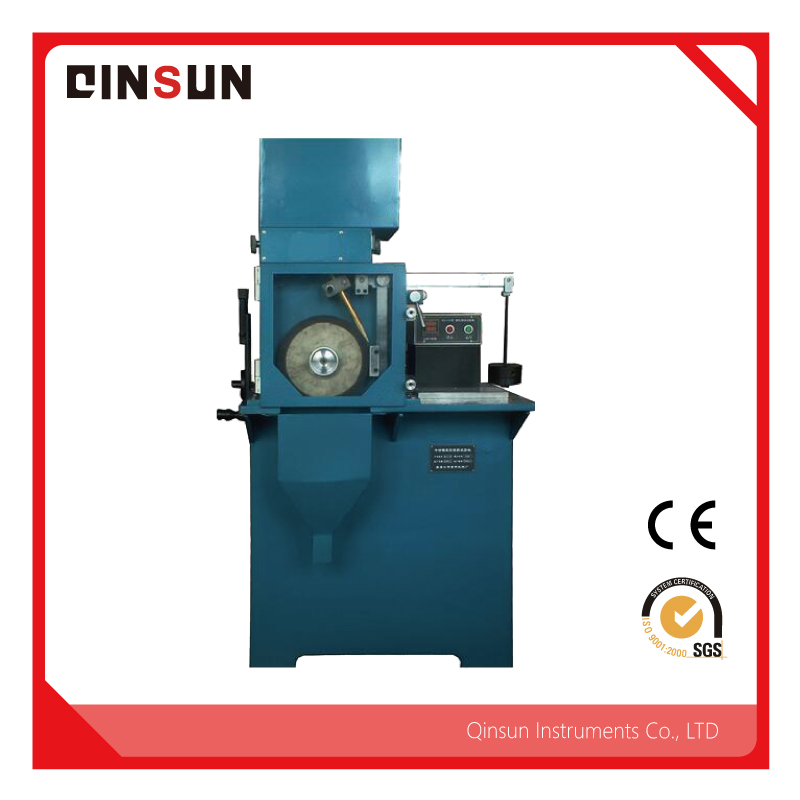 Rubber Wheel Abrasion Tester