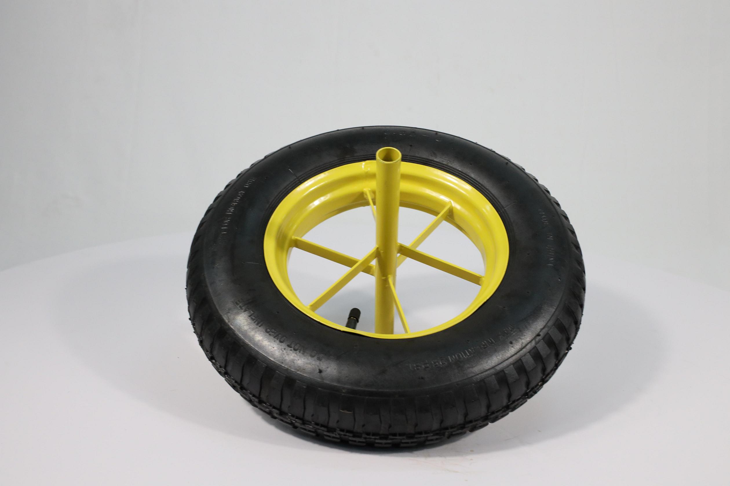 Heavy-Duty Rubber Wheel
