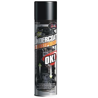 Rust-Proofing Rubberized Undercoat for Metal Protection
