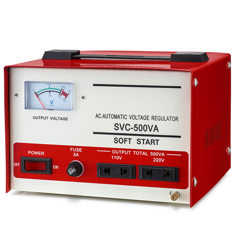 Ruikang relay type automatic voltage stabilizer500VA 1000VA 1500VA 2000VA 3000VA 5000VA - Image 2
