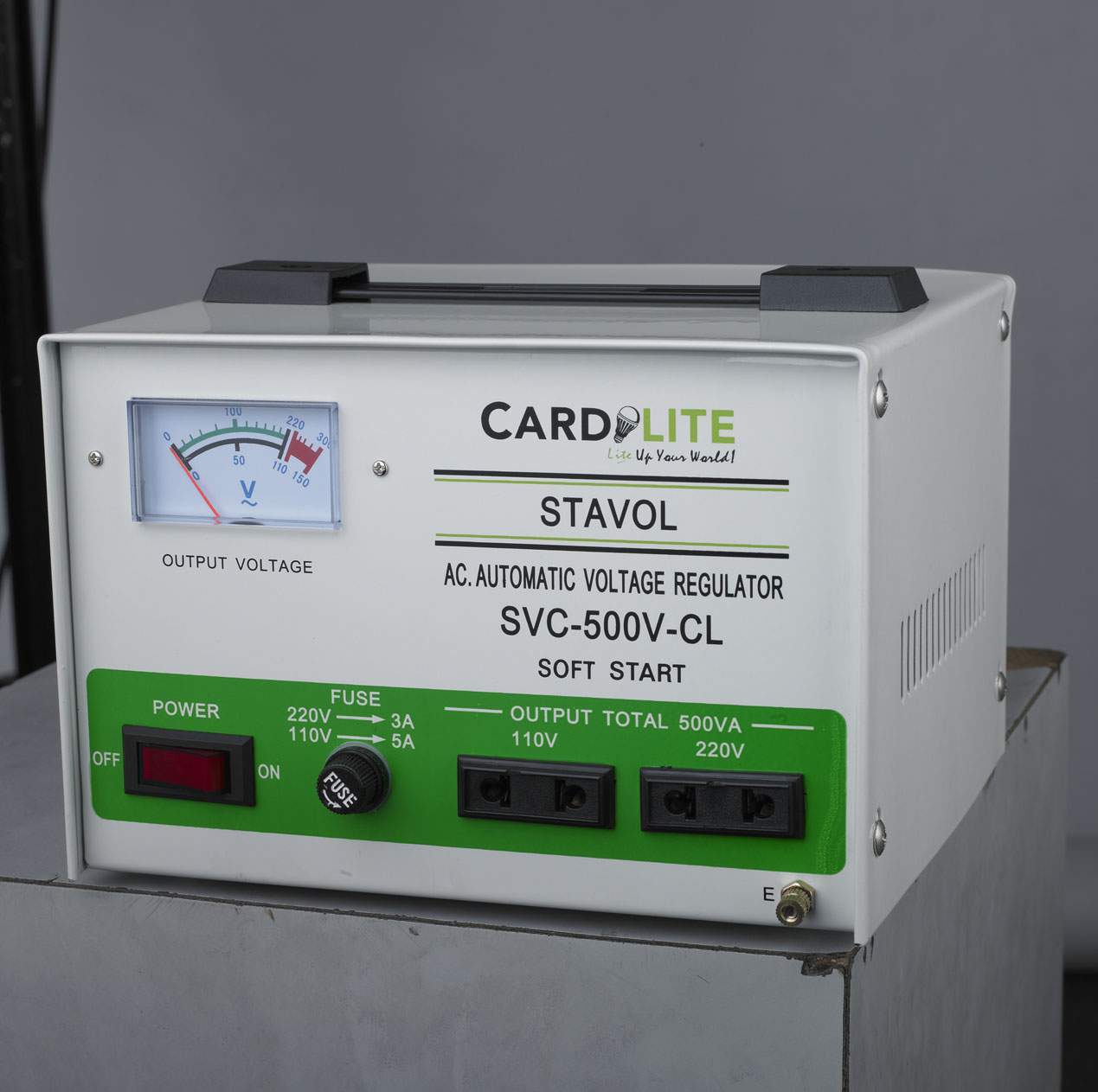 Ruikang Servo type automatic voltage stabilizer500VA 1000VA 1500VA 2000VA 3000VA 5000VA - Image 3