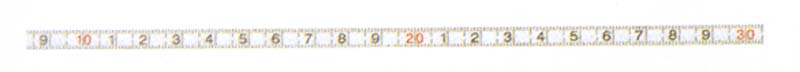 Metric Scale Measuring Tape
