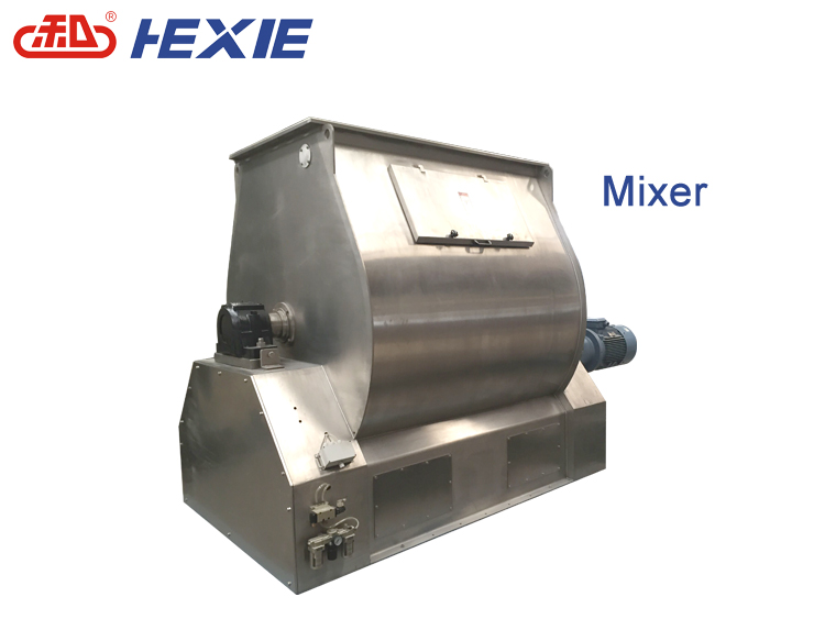 Industrial ingredient mixer