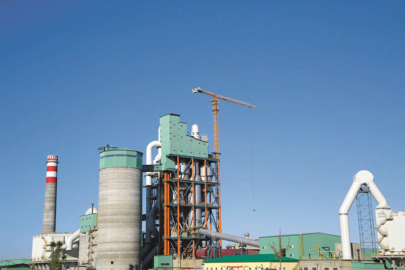 Cement Plant Project