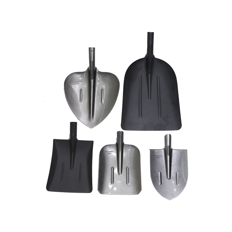 Steel Blade Shovel for Gardening and Construction
