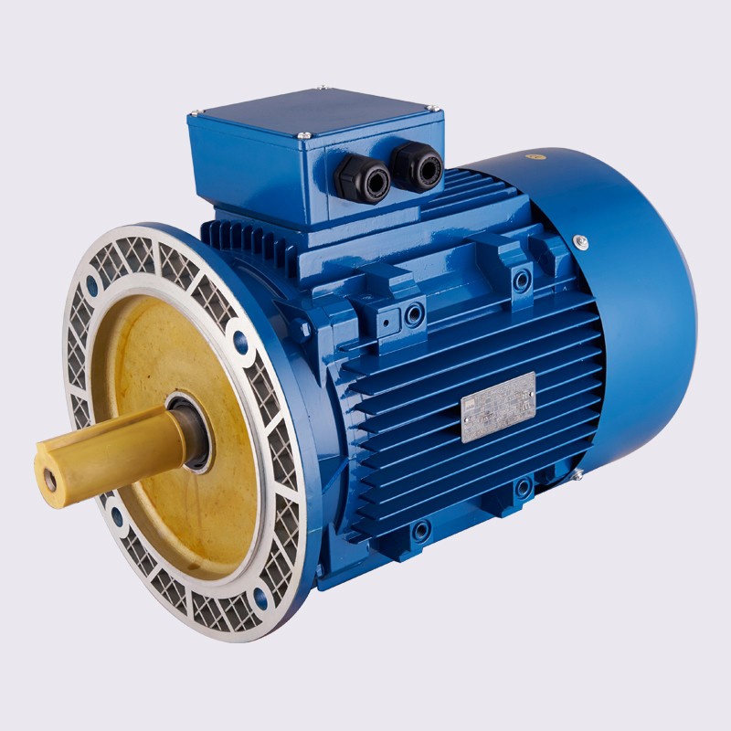 Russian standard AИP three phase asynchronous motor B5 mounted - Image 3