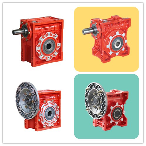 Stainless steel gearbox unit view
