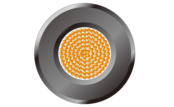 Multi-Strand Copper Core Cable
