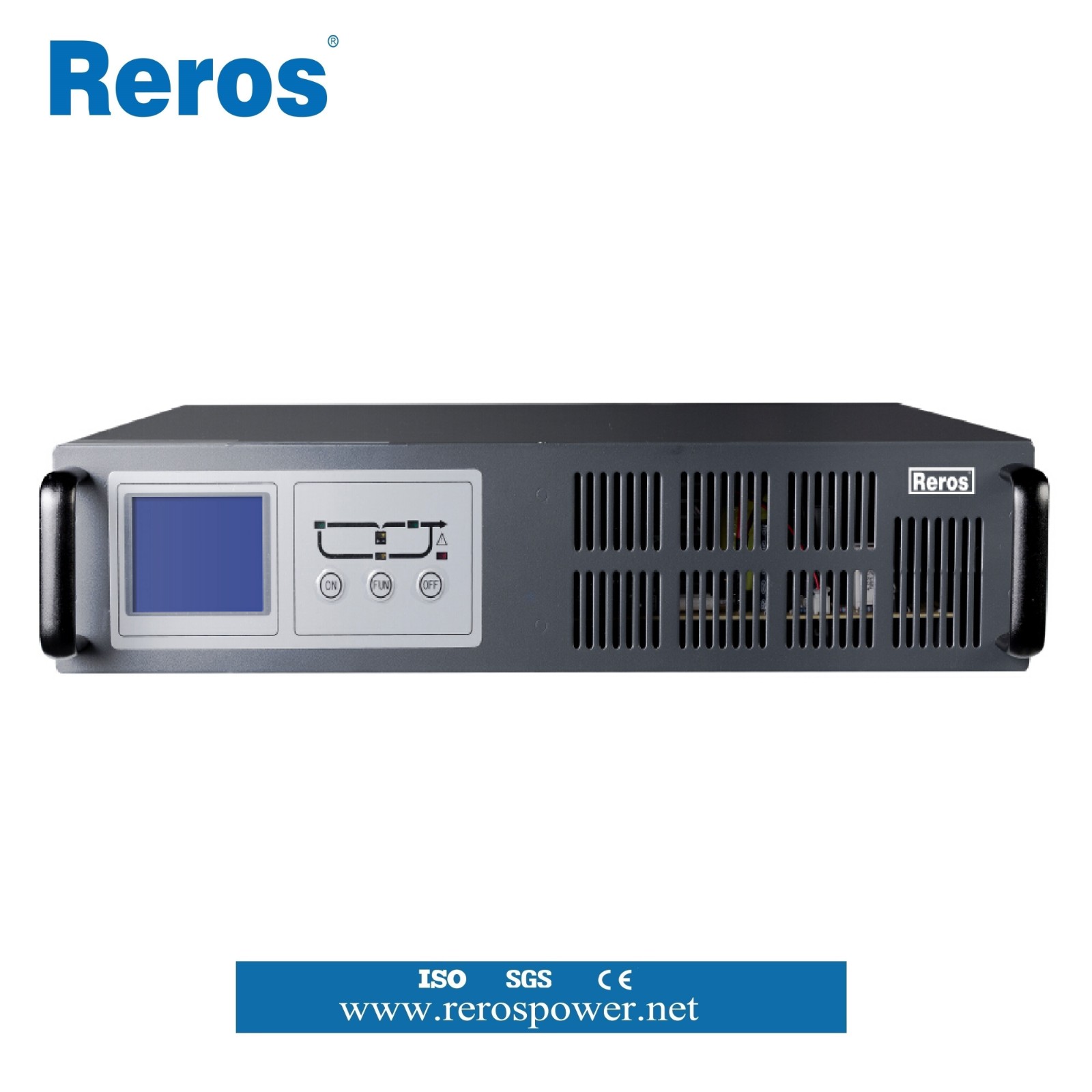 RW1-20kVA Rack-Mount High Frequency Double Conversion Online Transformerless UPS - Image 3