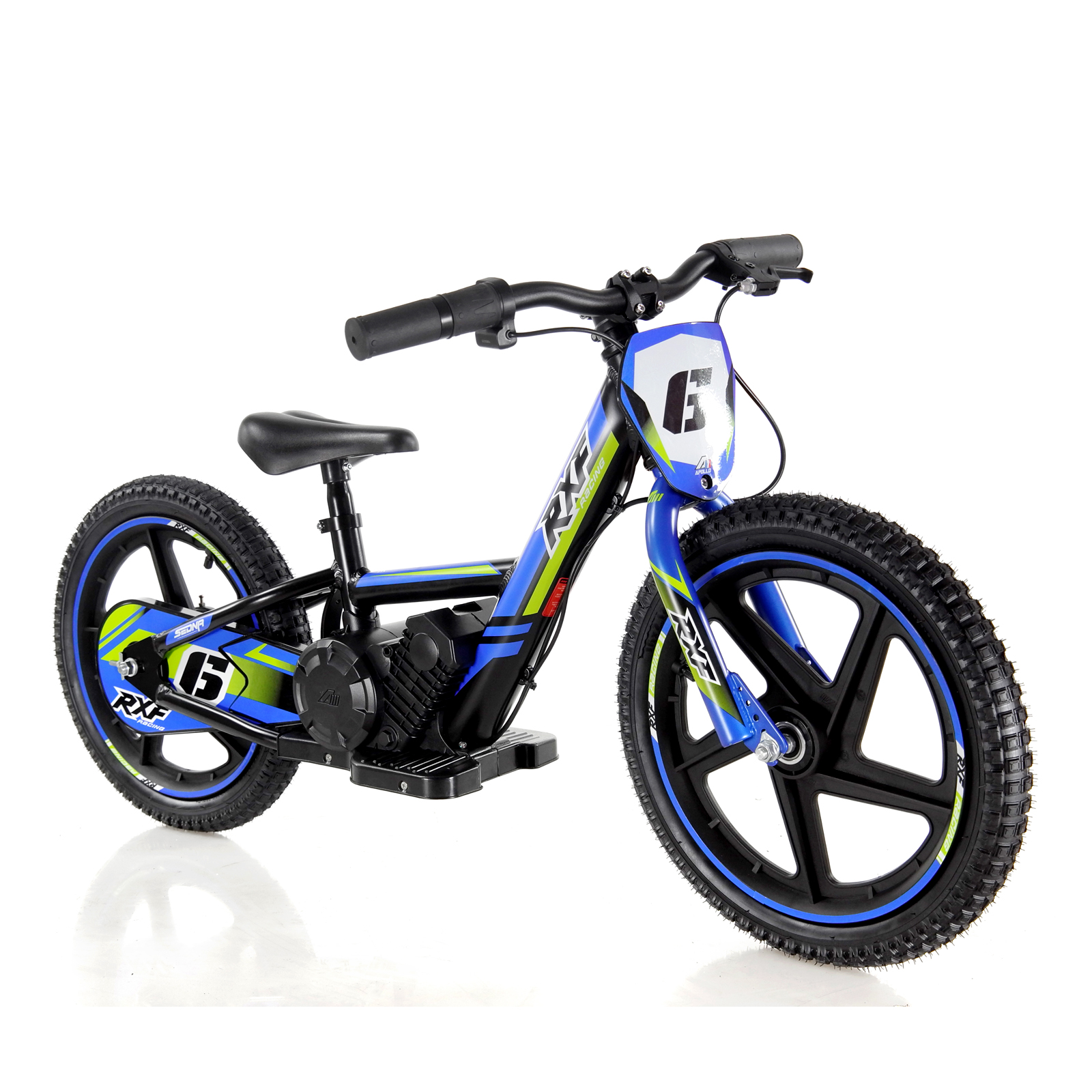 Blue Electric Balance Bike for Kids