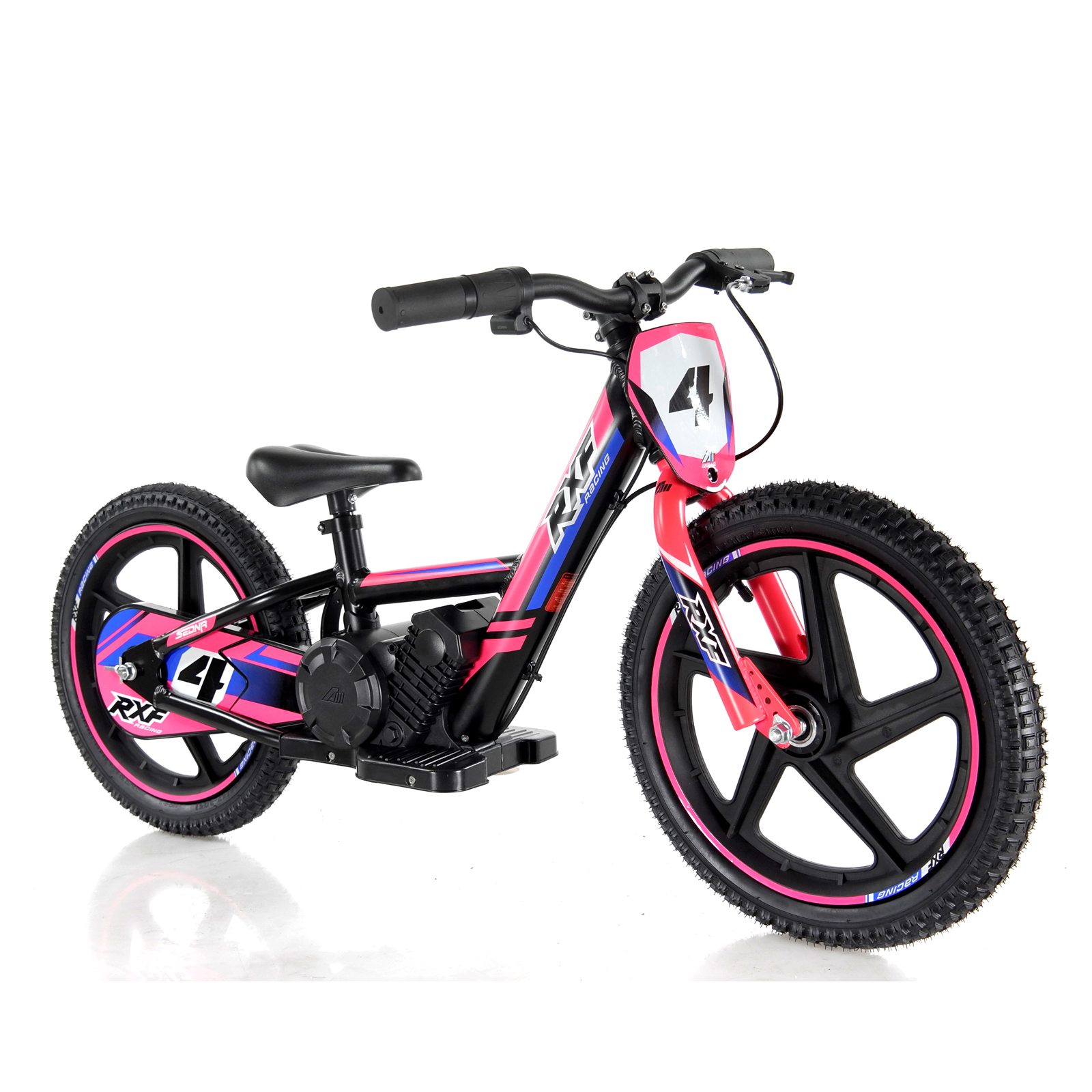 Pink Electric Balance Bike for Kids