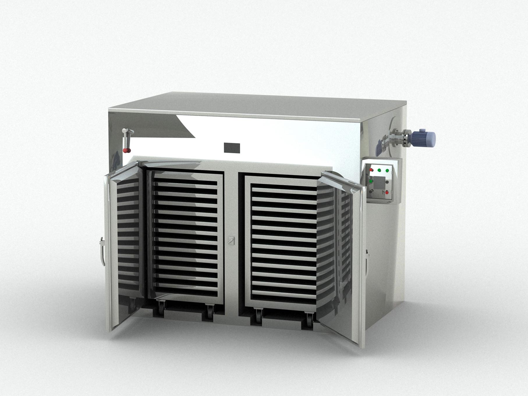 RXH series hot air circulating drier - Image 2