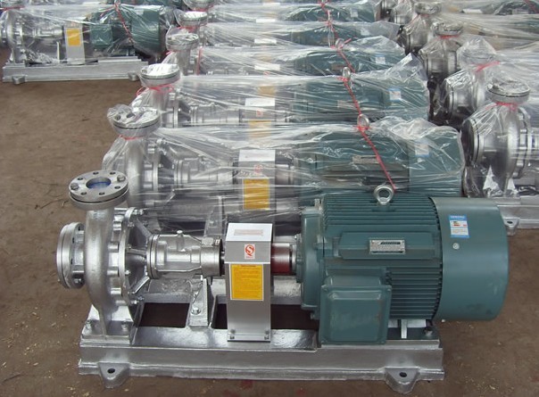 RY Stainless steel hot oil centrifugal pump - Image 3