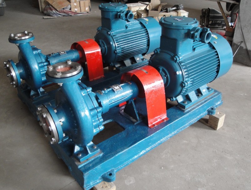 RY Stainless steel hot oil centrifugal pump - Image 2