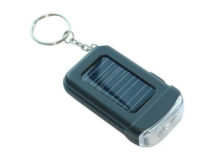 Solar Powered Keyring Torch