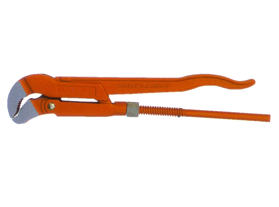 S Bent Nose Pipe Wrench