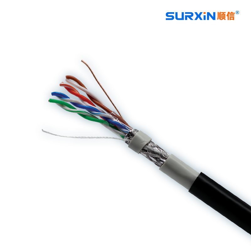 S-FTP CAT6 double jacket outdoor cable - Image 3