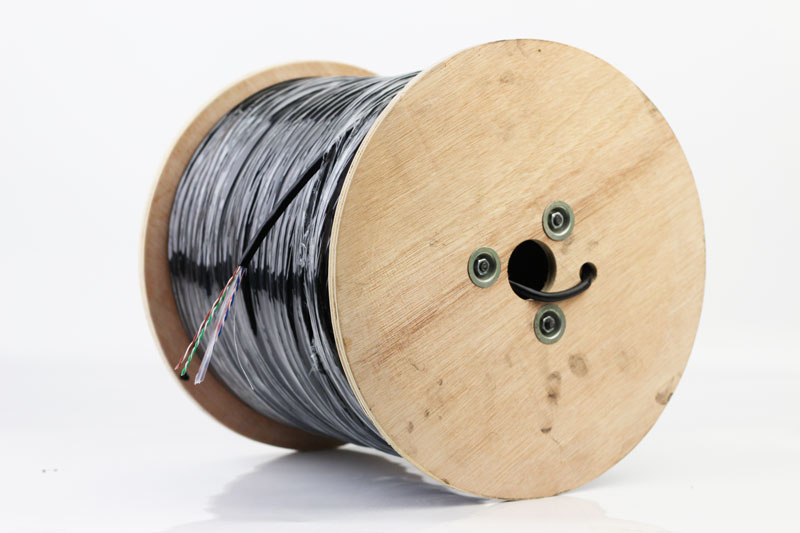 S-FTP CAT6 double jacket outdoor cable - Image 2