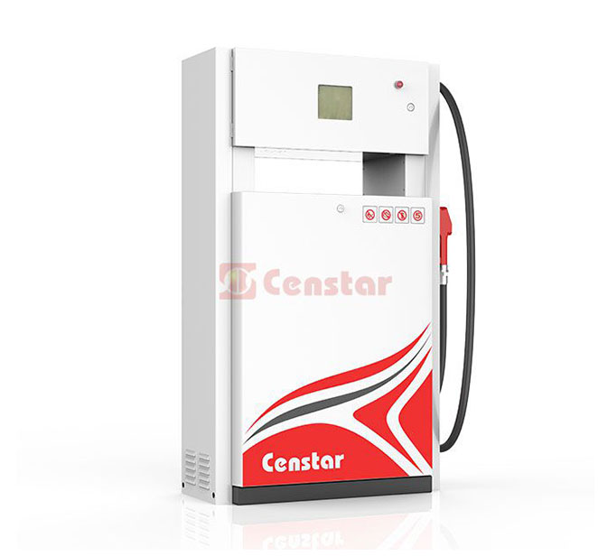 Fuel Dispenser with High-Precision Flow Meter