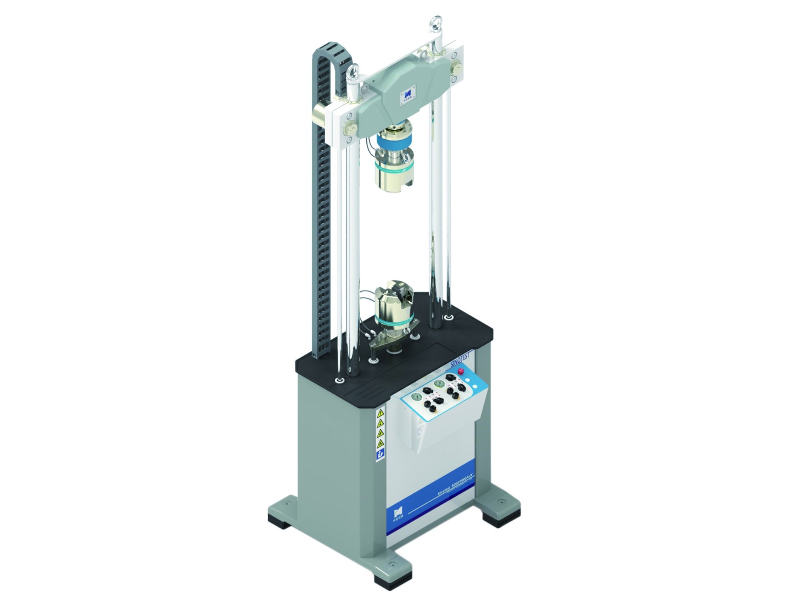 Electro-Hydraulic Servo Dynamic Fatigue Testing System