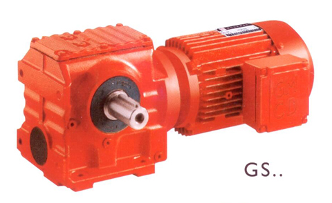 Helical Worm Geared Motor