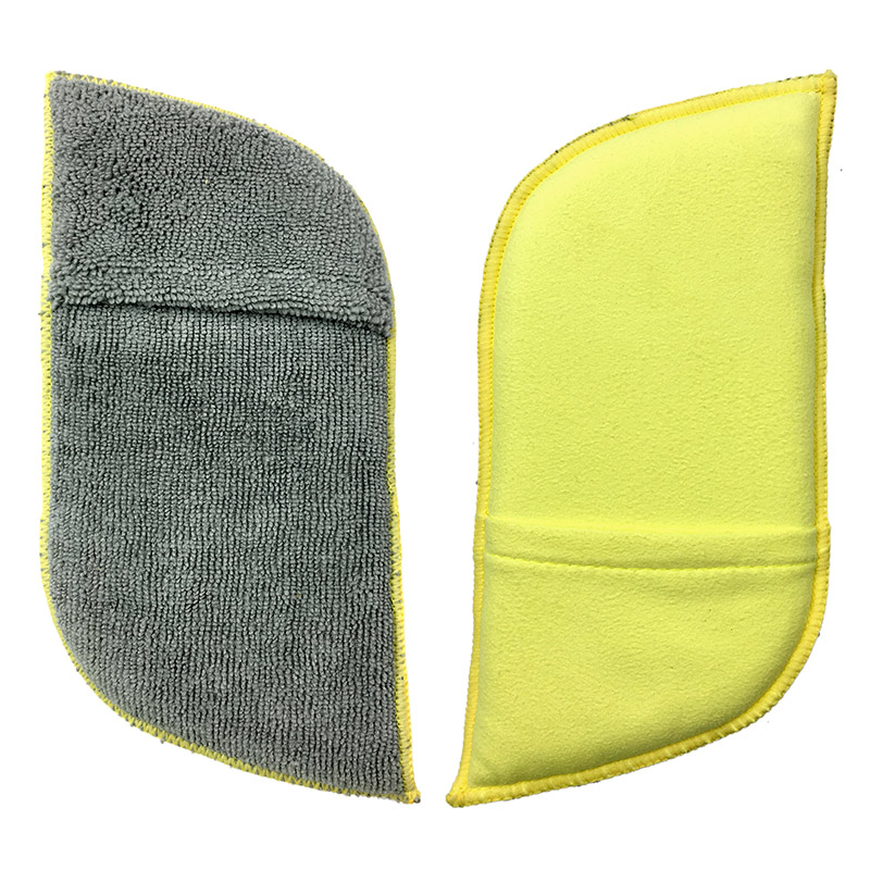 S-Shaped Microfiber Cleaning Sponge