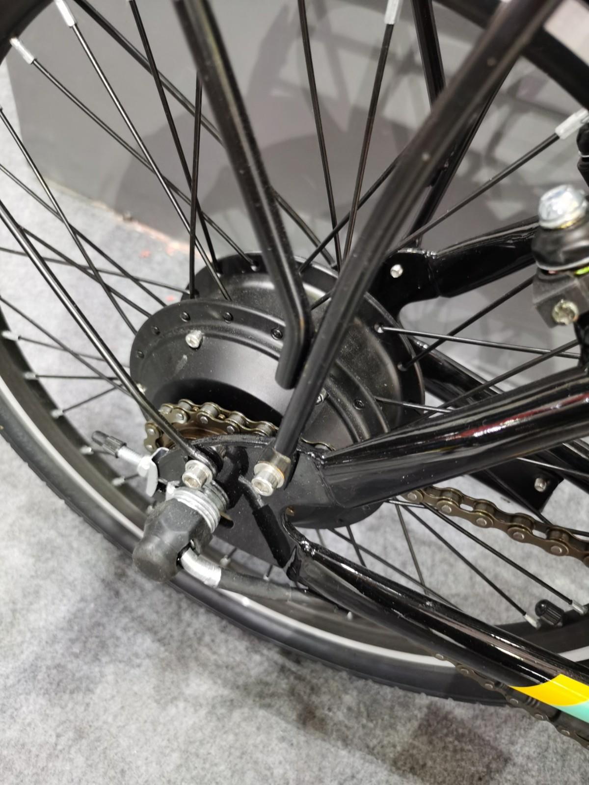 20-inch Folding Electric Bicycle with LCD Display