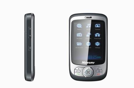 Touchscreen Feature Phone with GPS