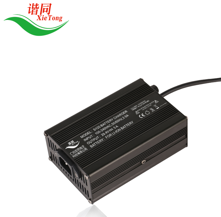 58.4V 2A LiFePO4 Battery Charger for E-Bike/Motorcycle/Scooter