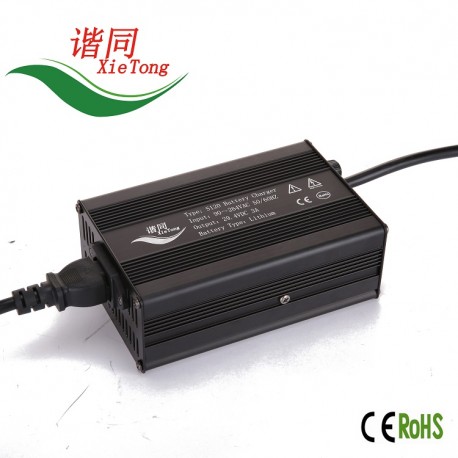 Lithium-Ion Battery Charger for E-bikes and Scooters