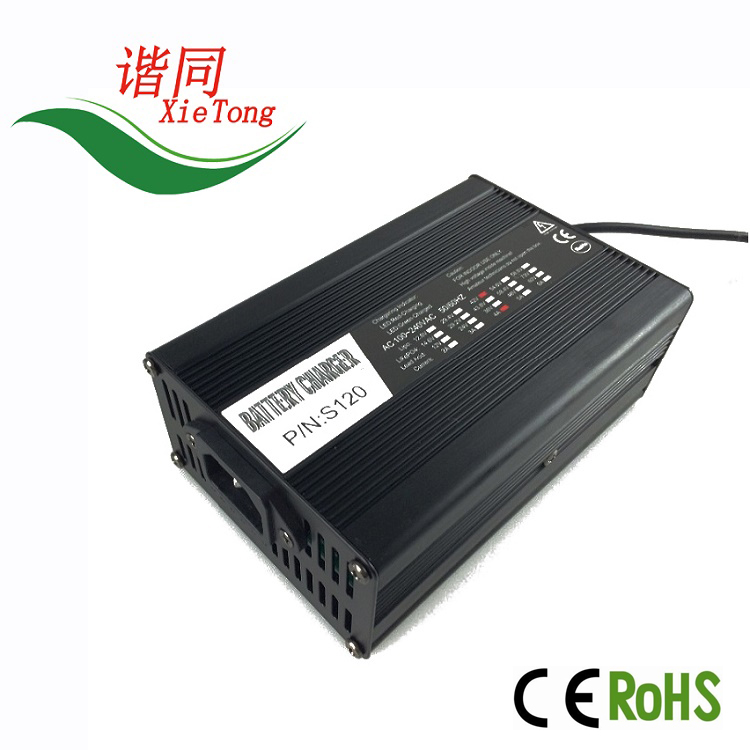 S120 4S 16.8V 5A Li-ion CE certification battery charger for E-bike/Motorcycle/Scooter - Image 3