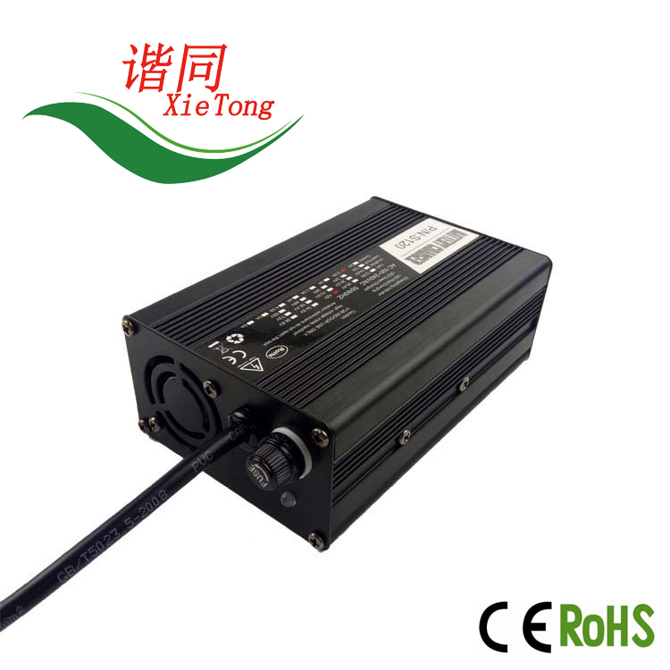 S120 4S 16.8V 5A Li-ion CE certification battery charger for E-bike/Motorcycle/Scooter - Image 2