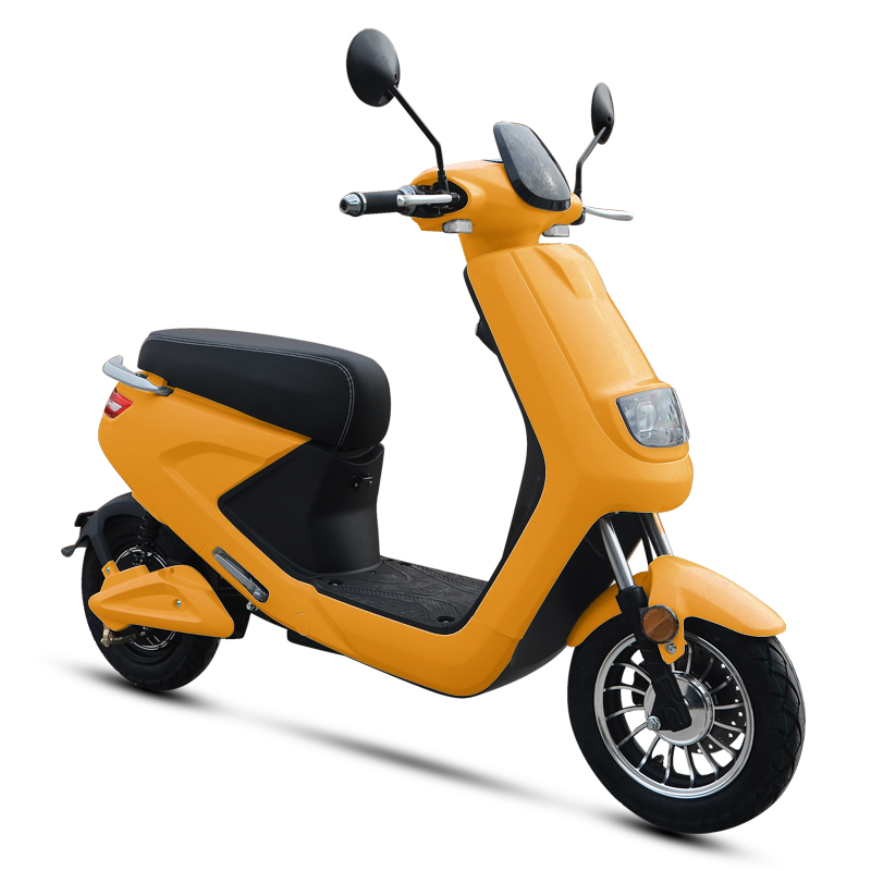 Sleek and efficient electric scooter