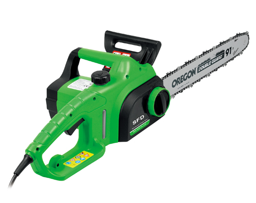 Electric Chain Saw with Oregon Chain