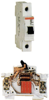 Miniature Circuit Breaker for Overcurrent Protection