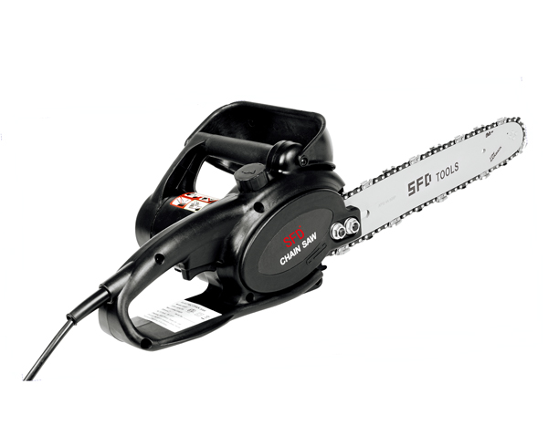 Electric Powered Chain Saw