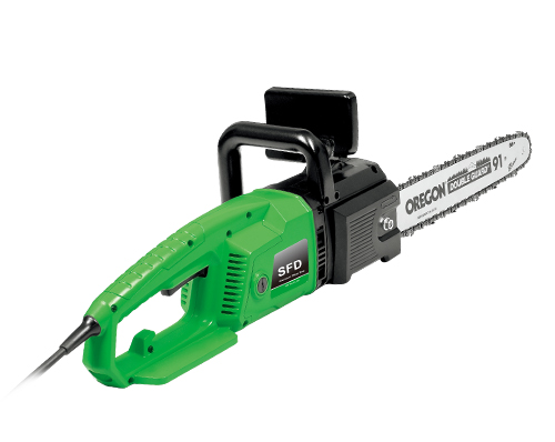 Electric Chain Saw with Oregon Chain