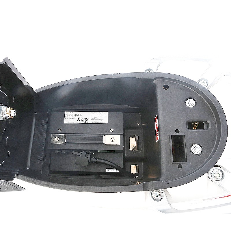 Electric Scooter with Removable Lithium Battery