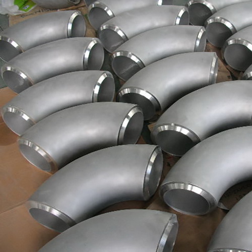 S32750 90-Degree Long Radius Seamless Elbow