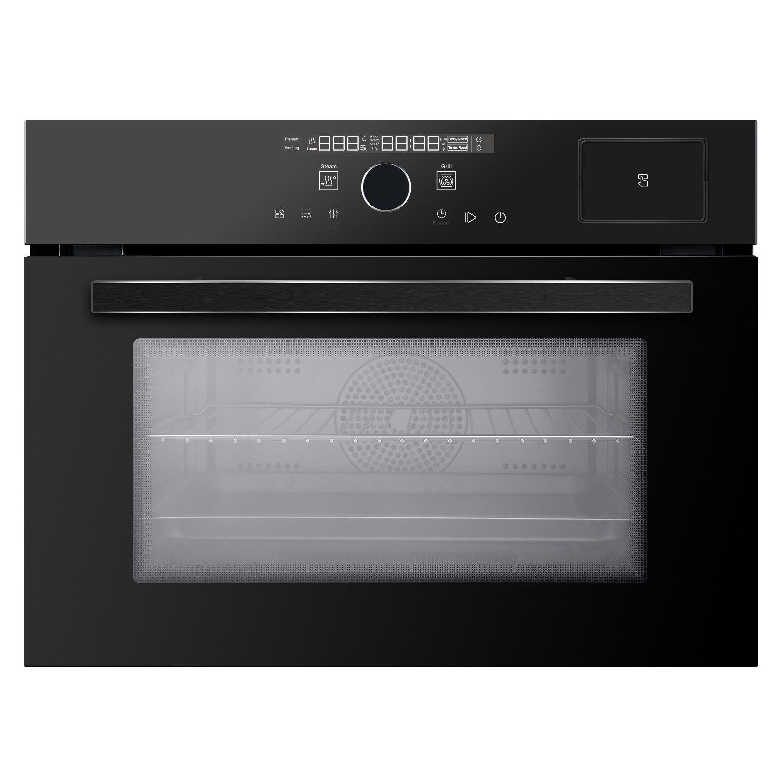 S47DQ-A Kitchen compact electric convection combination steam oven - Image 3