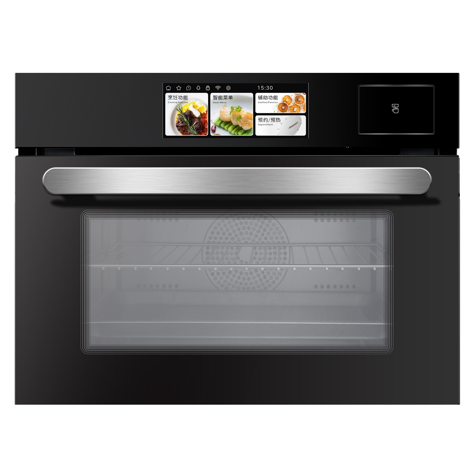 S47TQ-A Compact TFT display built-in electric convection combi steam oven - Image 3