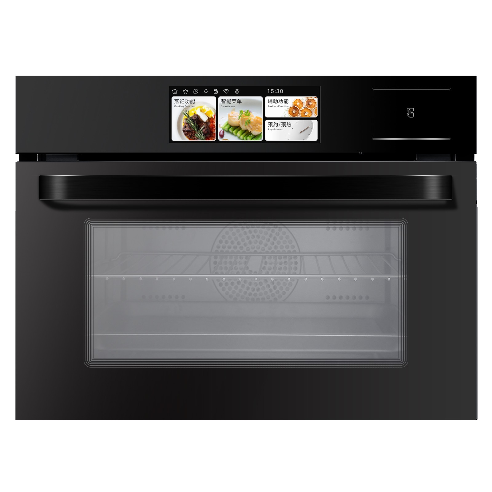 S47TQ-A Compact TFT display built-in electric convection combi steam oven - Image 2