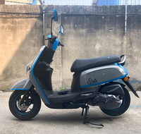 150cc Gas Scooter with LED Lighting