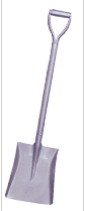 Square Point Shovel with D-Grip Handle
