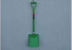 Square Point Shovel with D-Grip Handle